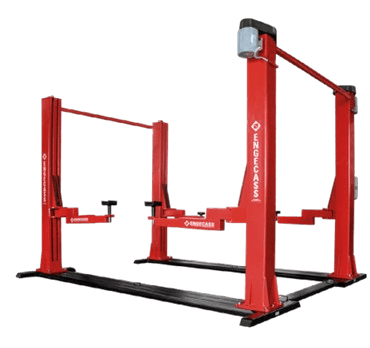 Elevador Automotivo 4 Colunas ENGECASS 4B-4000 / 4B-5000