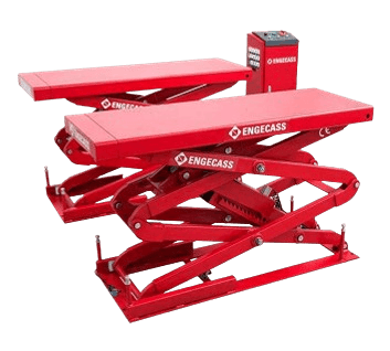 Elevador Hidráulico Pantográfico de Embutir ENGECASS - SL3000